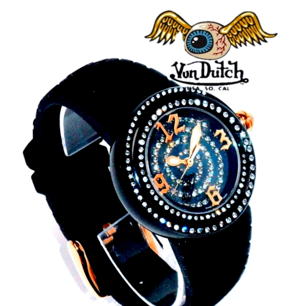 Vintage Von Dutch Watch